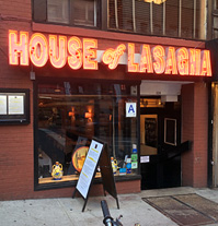 House of Lasagna 